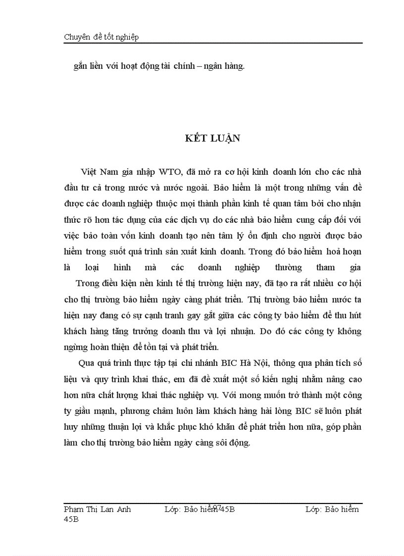 image for page Nghiệp vụ bảo hiểm hoả hoạn và các rủi ro đặc biệt tại công ty bảo hiểm Ngân hàng Đầu Tư và Phát Triển