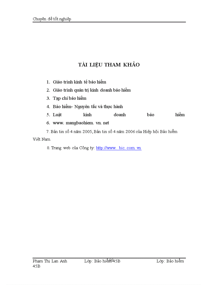 image for page Nghiệp vụ bảo hiểm hoả hoạn và các rủi ro đặc biệt tại công ty bảo hiểm Ngân hàng Đầu Tư và Phát Triển