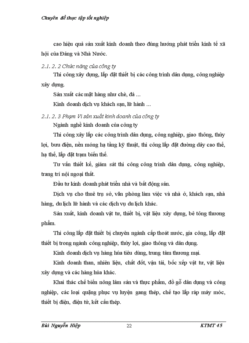image for page Bước đầu nghiên cứu môi trường lao động và ảnh hưởng của nó tới sức khoẻ người lao động tại công ty CP PTXD&XNK Sông Hồng