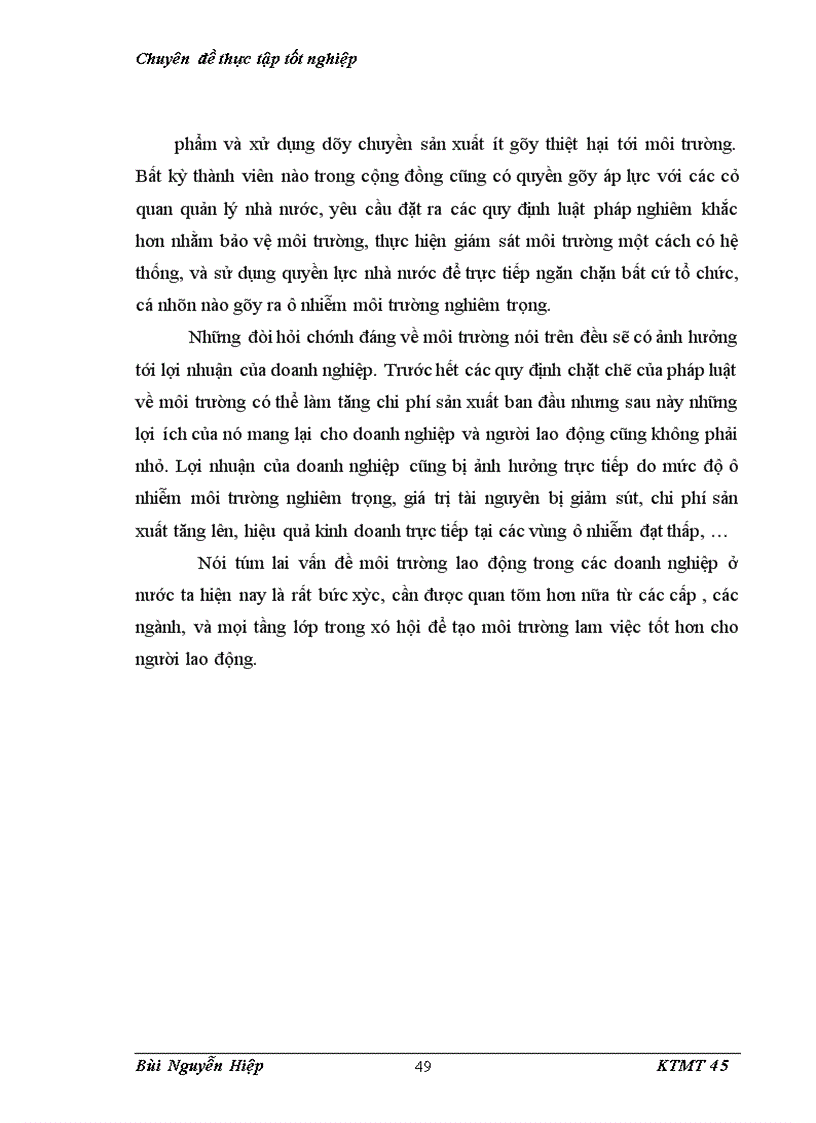 image for page Bước đầu nghiên cứu môi trường lao động và ảnh hưởng của nó tới sức khoẻ người lao động tại công ty CP PTXD&XNK Sông Hồng