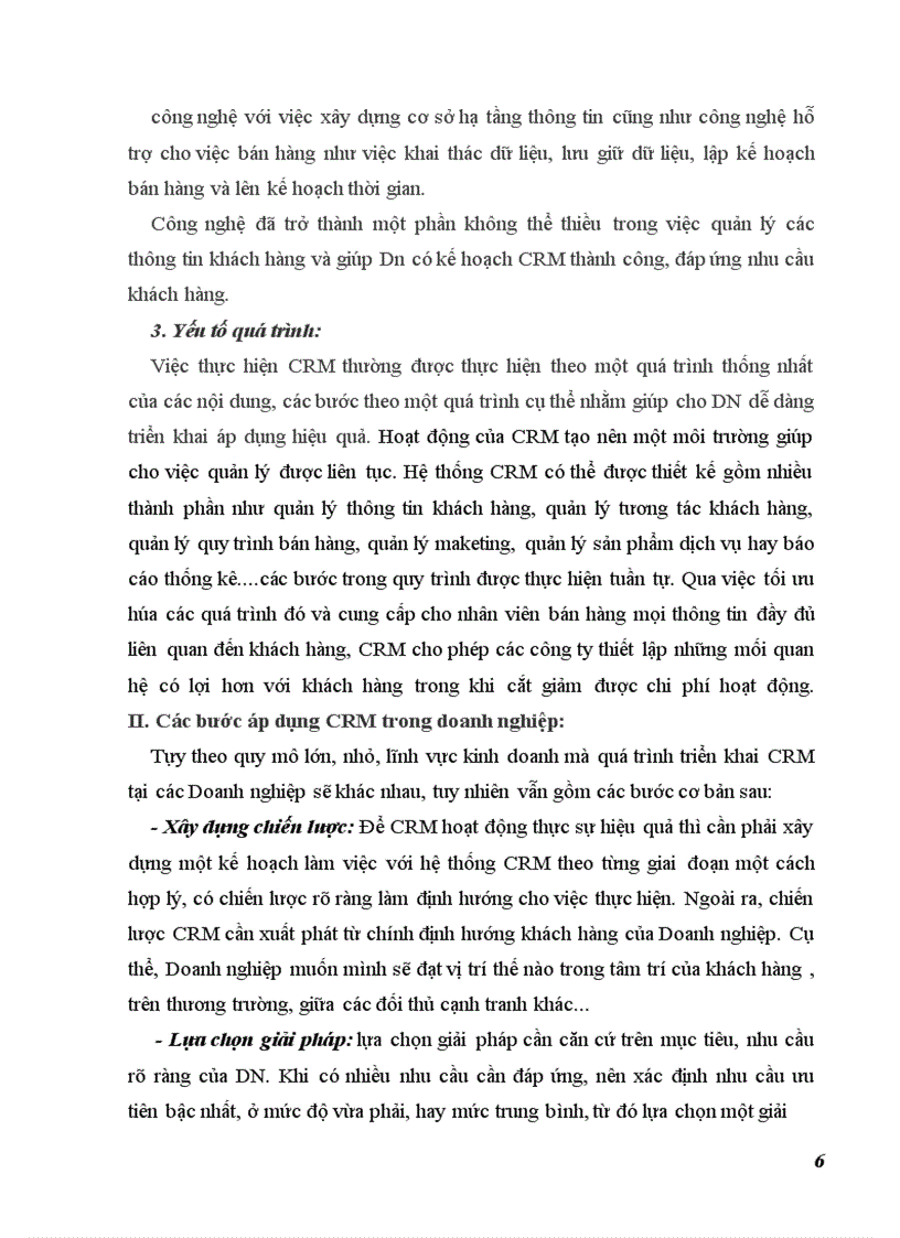 image for page Một số giải pháp để triển khai và duy trì thành công hệ thống này ở các doanh nghiệp Việt Nam