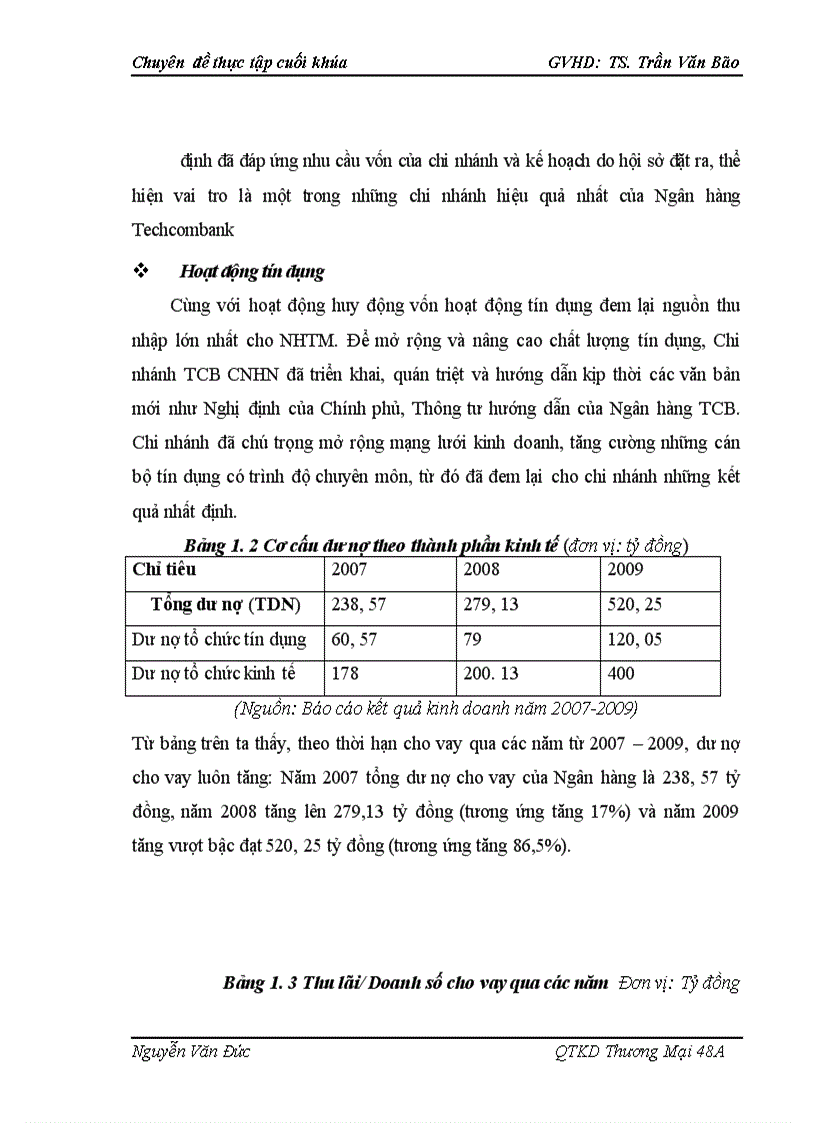 image for page Thực Trạng Và Giải Pháp Nâng Cao Hiệu Quả Huy Động Vốn Tại Ngân Hàng Techcombank Chi nhánh Hà Nội