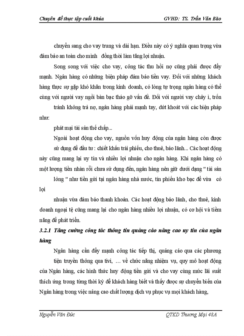 image for page Thực Trạng Và Giải Pháp Nâng Cao Hiệu Quả Huy Động Vốn Tại Ngân Hàng Techcombank Chi nhánh Hà Nội