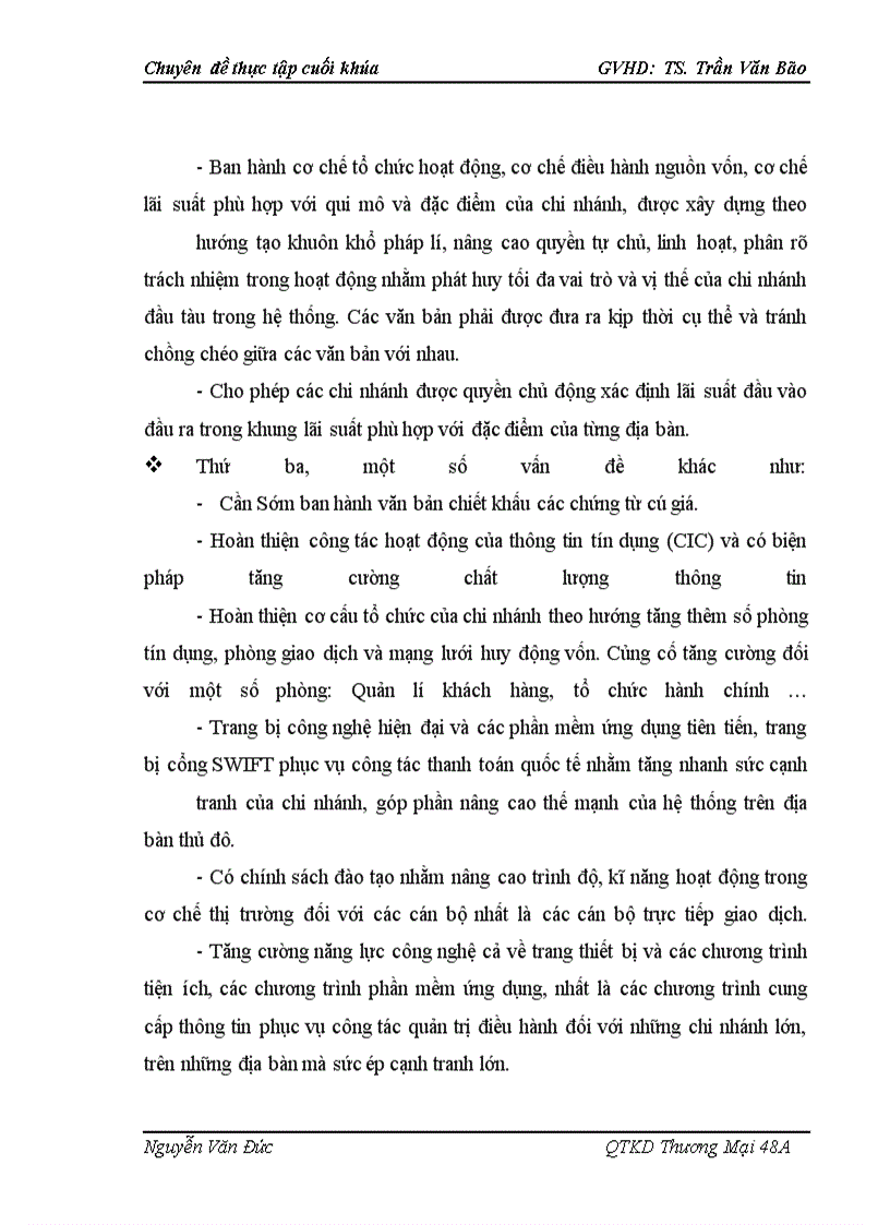 image for page Thực Trạng Và Giải Pháp Nâng Cao Hiệu Quả Huy Động Vốn Tại Ngân Hàng Techcombank Chi nhánh Hà Nội