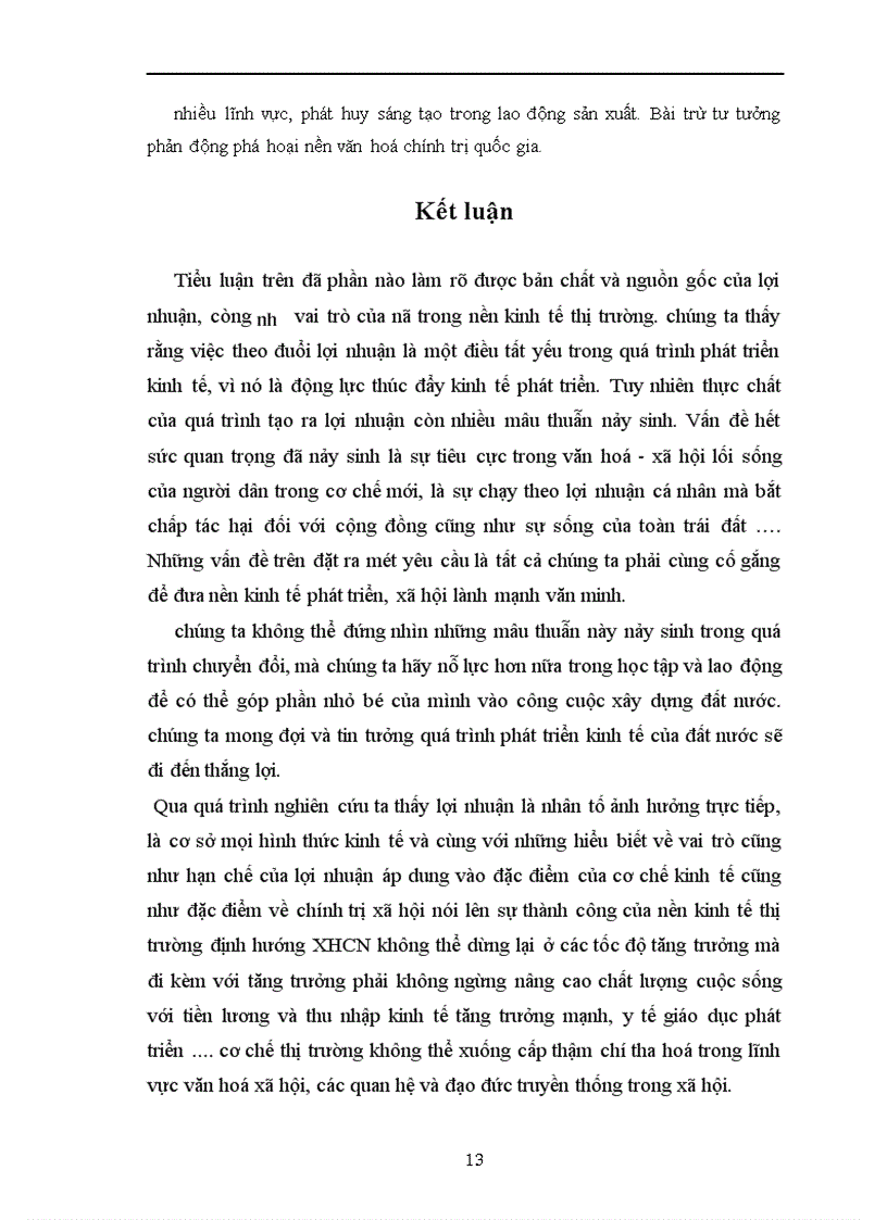 image for page Nguồn gốc – bản chất – vai trò của lợi nhuận trong nền kinh tế thị trường