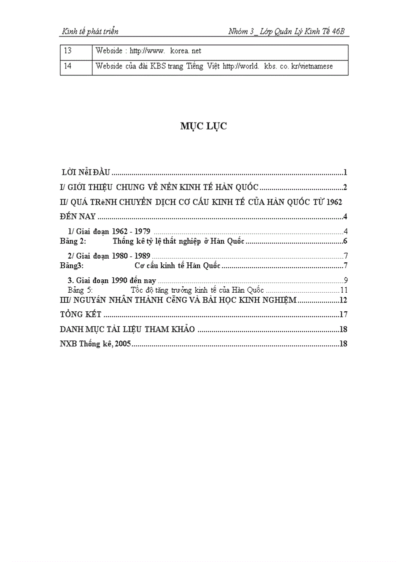 image for page Phân tích quá trình chuyển dịch cơ cấu kinh tế ở Hàn Quốc từ 1962 đến nay-Nguyên nhân và những bài học kinh nghiệm