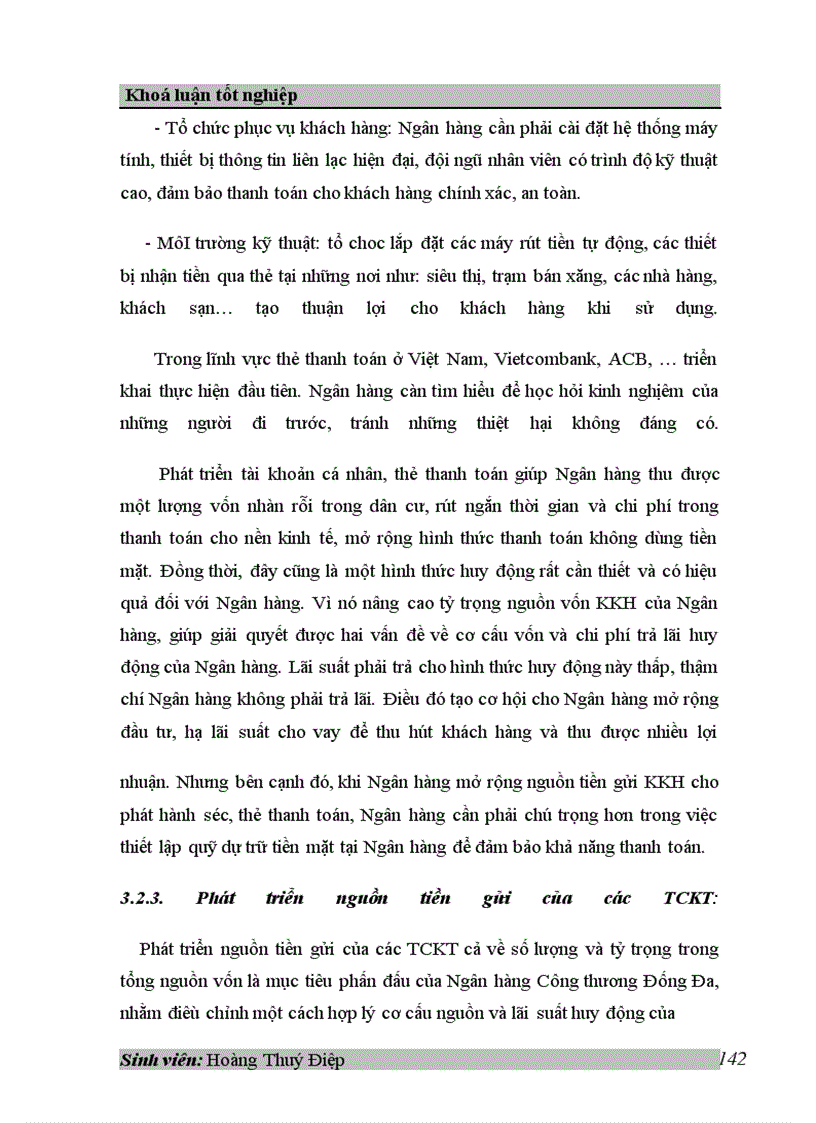 image for page Những giải pháp nhằm nâng cao hiệu quả công tác huy động vốn tại Ngân hàng Công thương Đống Đa