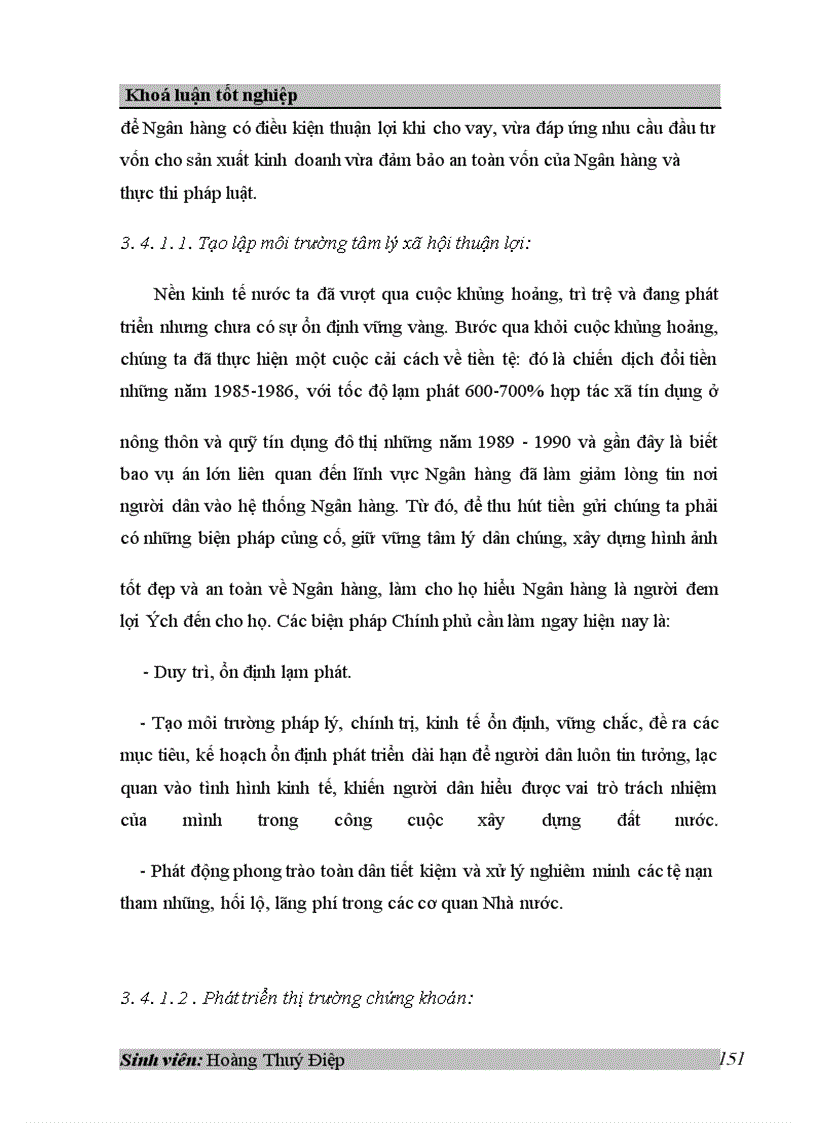 image for page Những giải pháp nhằm nâng cao hiệu quả công tác huy động vốn tại Ngân hàng Công thương Đống Đa
