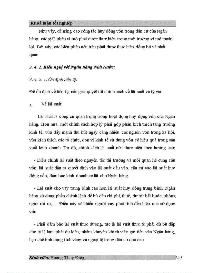image for page Những giải pháp nhằm nâng cao hiệu quả công tác huy động vốn tại Ngân hàng Công thương Đống Đa
