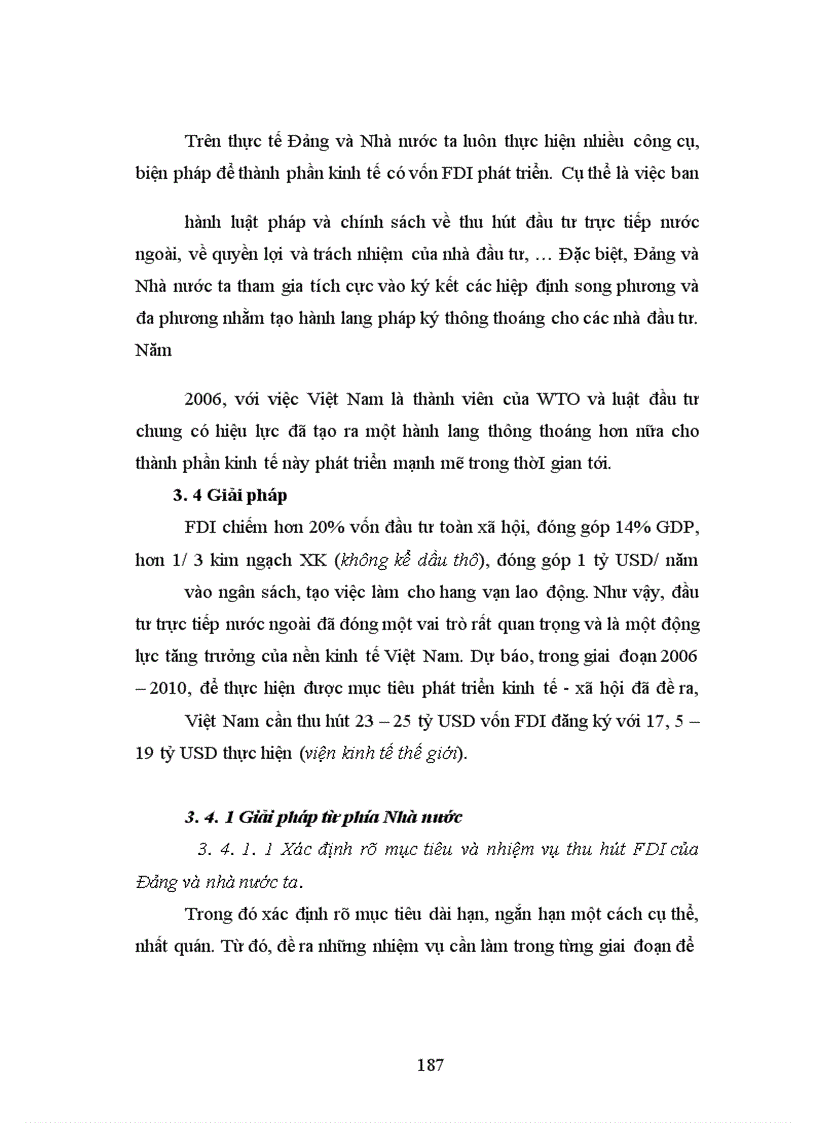 image for page Giải pháp thu hút đầu tư trực tiếp nước ngoài từ EU vào Việt Nam gia nhập WTO