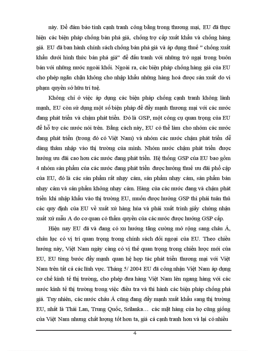 image for page Vinatex mở rộng thị trường sản phẩm may mặc ở eu