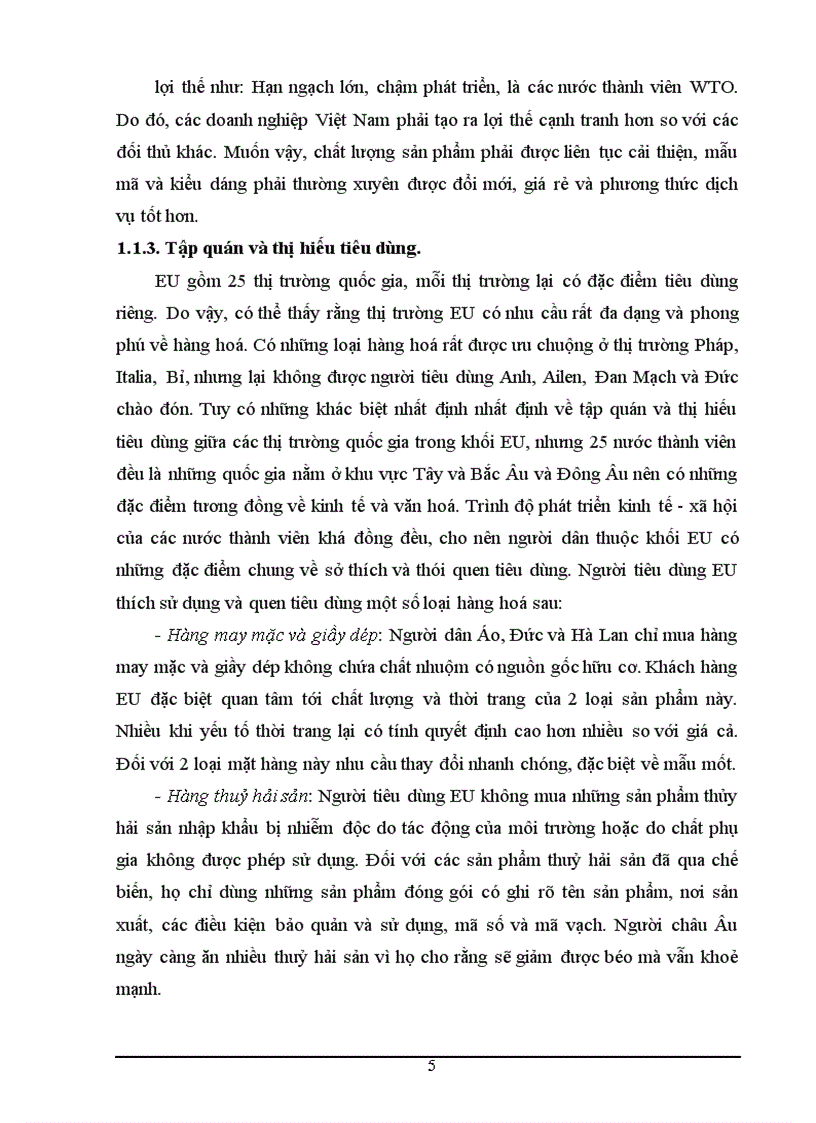 image for page Vinatex mở rộng thị trường sản phẩm may mặc ở eu