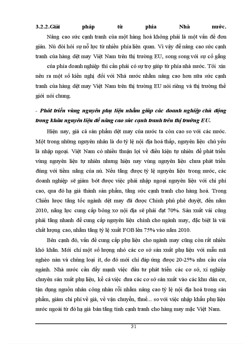 image for page Vinatex mở rộng thị trường sản phẩm may mặc ở eu