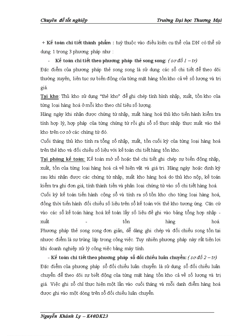 image for page Kế toán sản phẩm in tồn kho tại Công ty cổ phần in và thương mại Đông Bắc