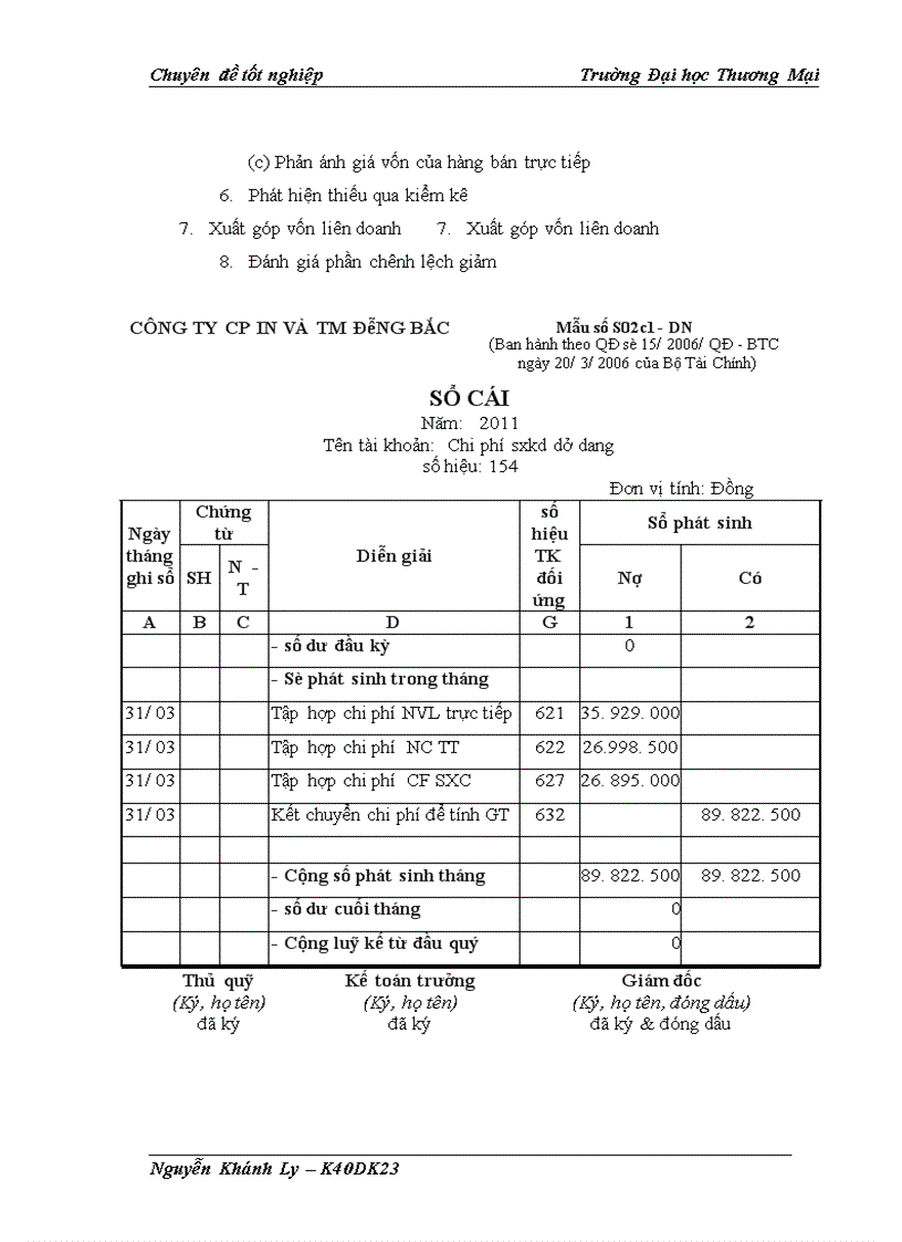 image for page Kế toán sản phẩm in tồn kho tại Công ty cổ phần in và thương mại Đông Bắc