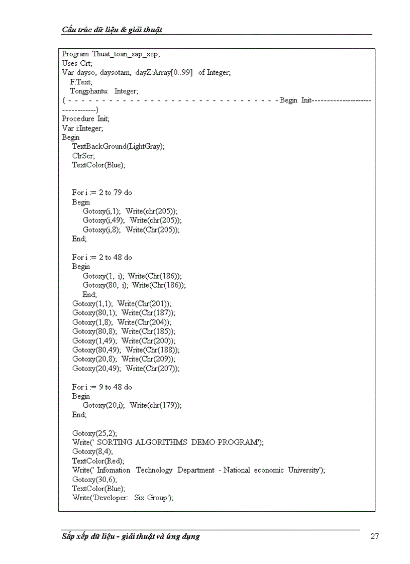 image for page Giải thuật sắp xếp dữ liệu