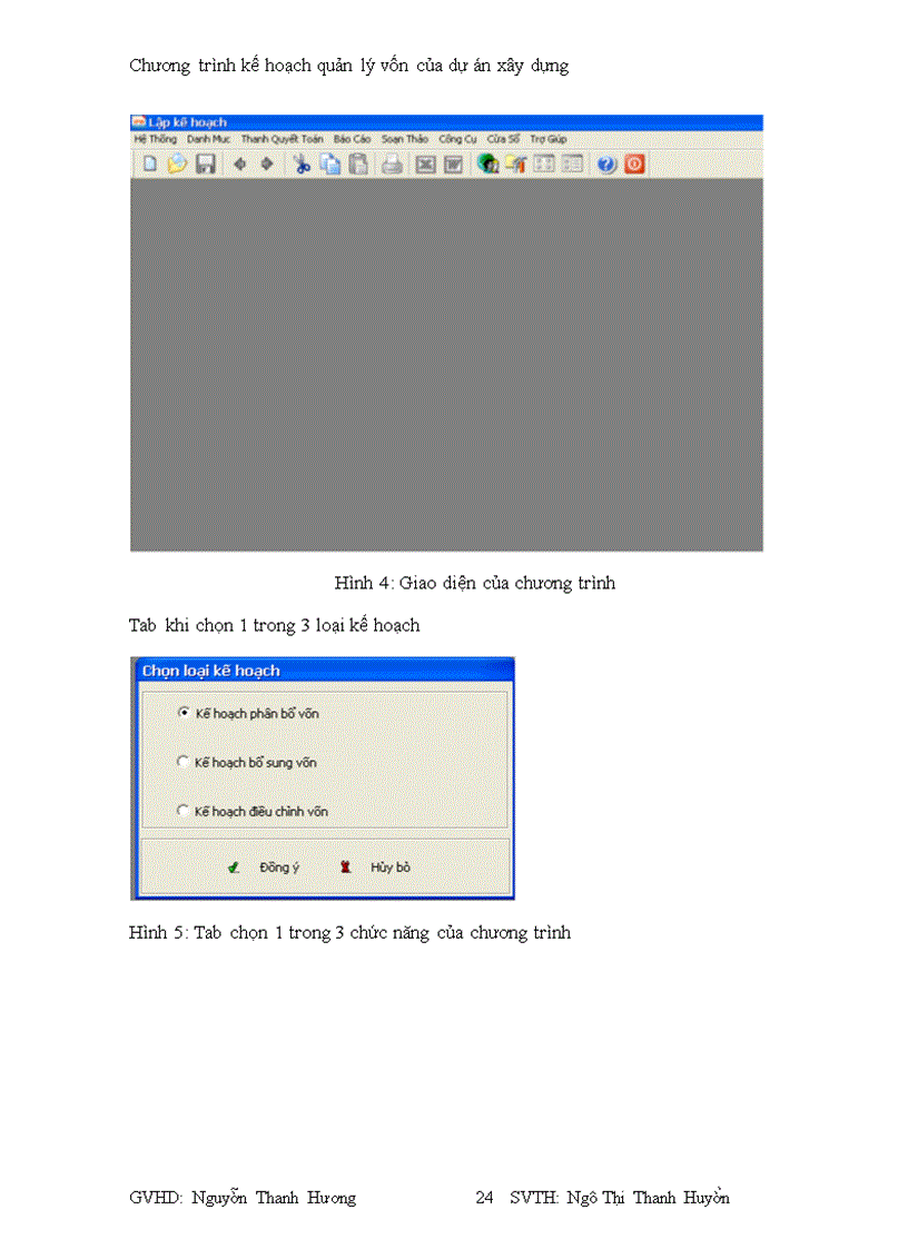 image for page Chương trình kế hoạch quản lý vốn của dự án xây dựng