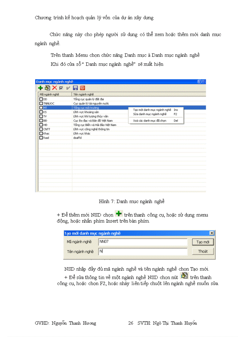 image for page Chương trình kế hoạch quản lý vốn của dự án xây dựng