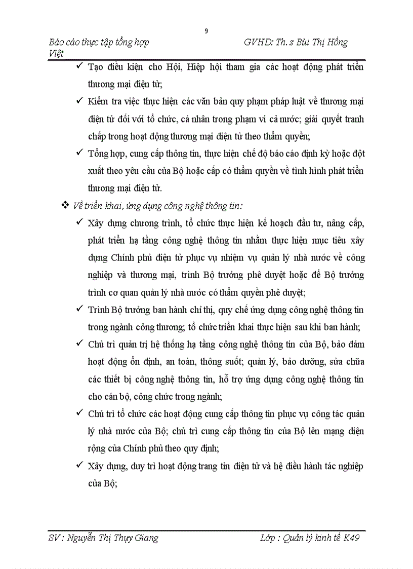 image for page Hoàn thiện công tác đào tạo và phát triển nguồn nhân lực tại Cục Thương mại điện tử và Công nghệ thông tin