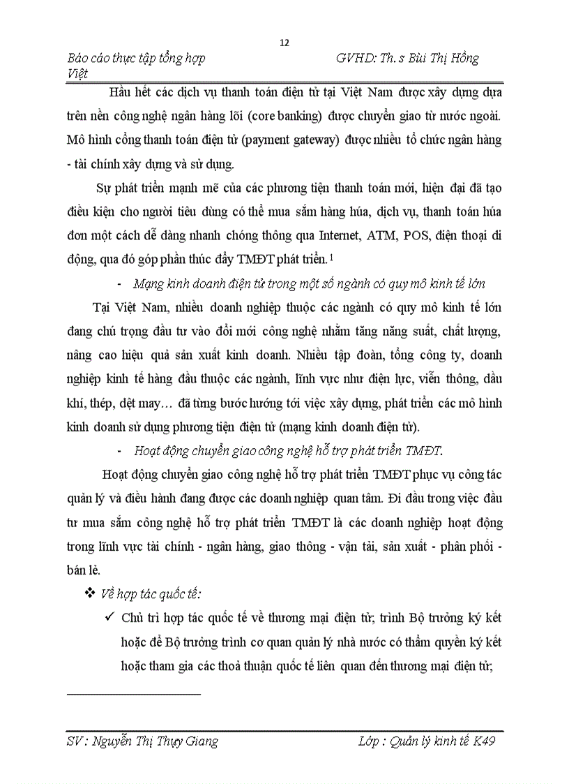 image for page Hoàn thiện công tác đào tạo và phát triển nguồn nhân lực tại Cục Thương mại điện tử và Công nghệ thông tin