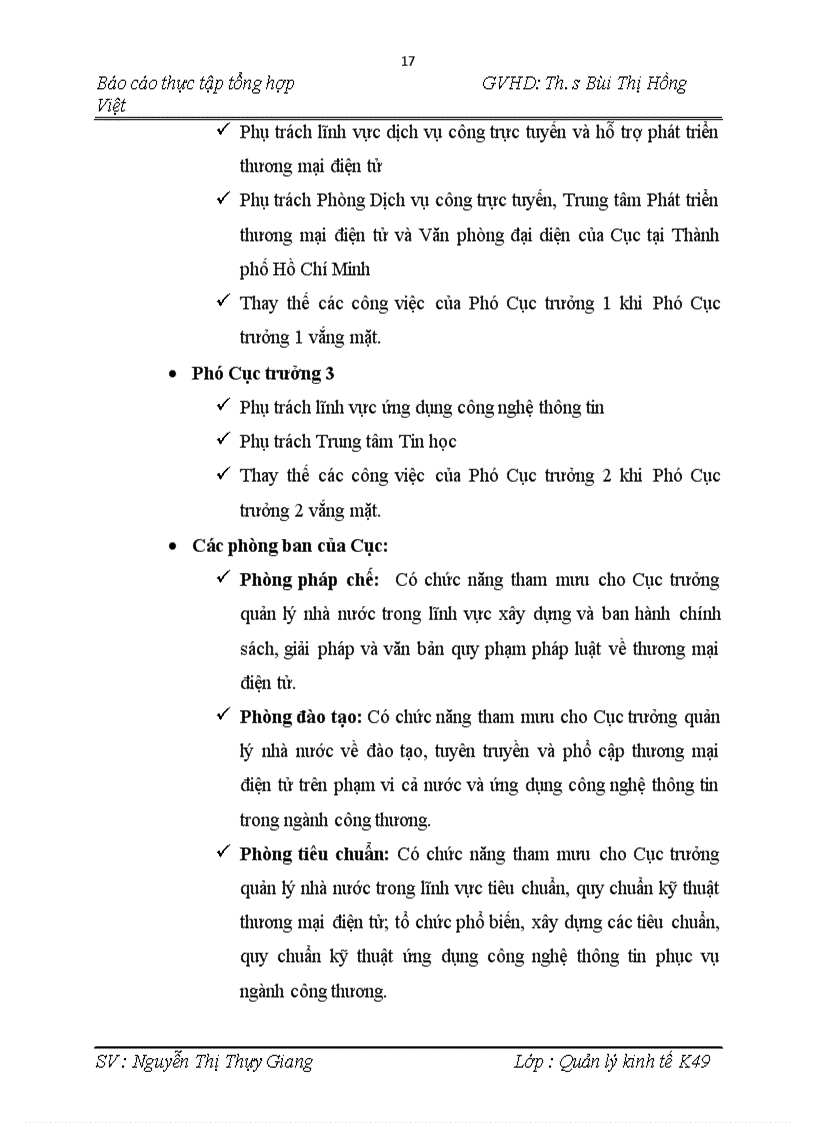 image for page Hoàn thiện công tác đào tạo và phát triển nguồn nhân lực tại Cục Thương mại điện tử và Công nghệ thông tin