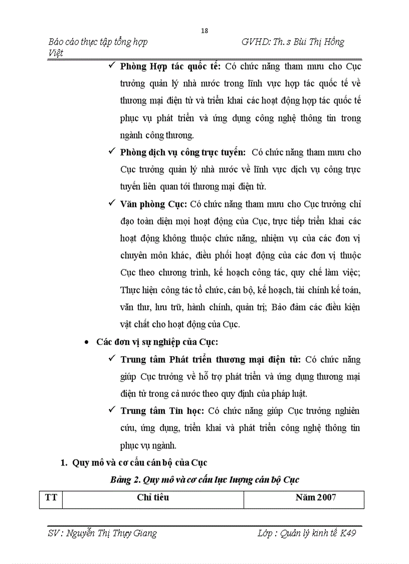 image for page Hoàn thiện công tác đào tạo và phát triển nguồn nhân lực tại Cục Thương mại điện tử và Công nghệ thông tin