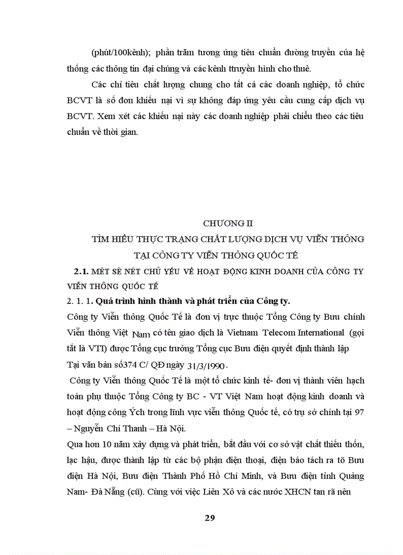 image for page Một số giải pháp nhằm nâng cao chất lượng dịch vụ viễn thông nhằm thoả mãn tốt hơn nhu cầu khách hàng tại công ty Viễn thông Quốc Tế