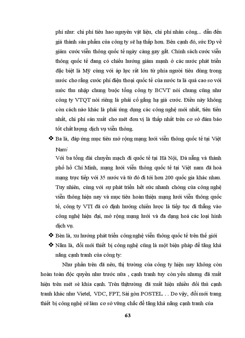 image for page Một số giải pháp nhằm nâng cao chất lượng dịch vụ viễn thông nhằm thoả mãn tốt hơn nhu cầu khách hàng tại công ty Viễn thông Quốc Tế