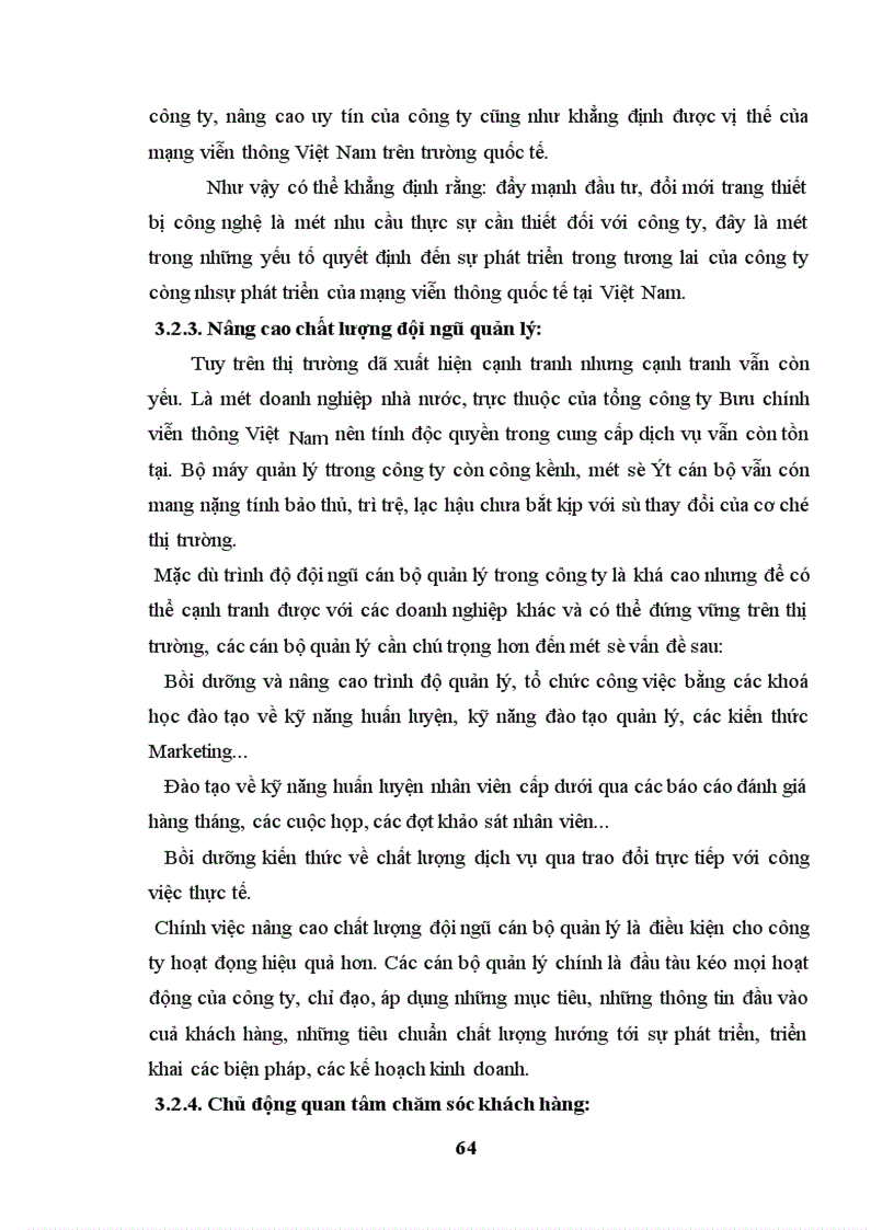 image for page Một số giải pháp nhằm nâng cao chất lượng dịch vụ viễn thông nhằm thoả mãn tốt hơn nhu cầu khách hàng tại công ty Viễn thông Quốc Tế