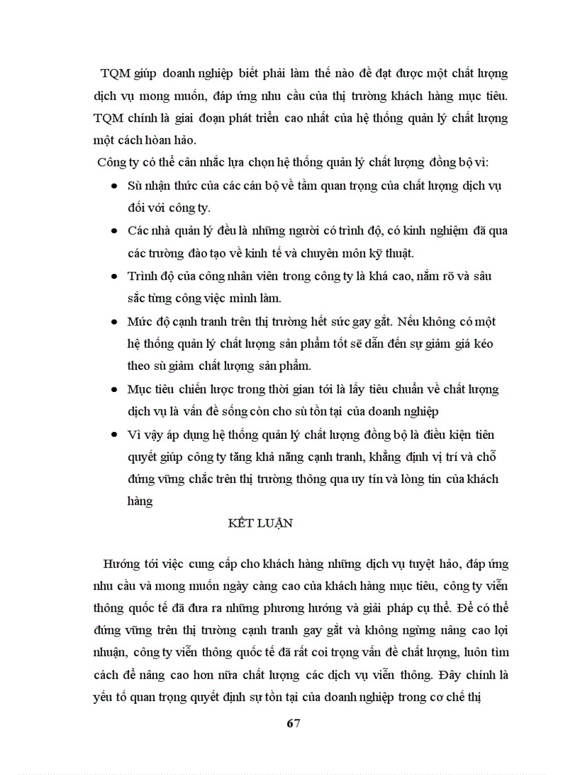 image for page Một số giải pháp nhằm nâng cao chất lượng dịch vụ viễn thông nhằm thoả mãn tốt hơn nhu cầu khách hàng tại công ty Viễn thông Quốc Tế