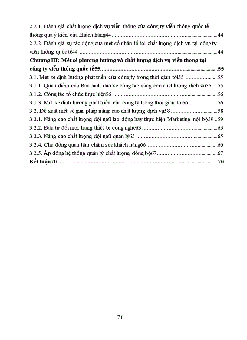 image for page Một số giải pháp nhằm nâng cao chất lượng dịch vụ viễn thông nhằm thoả mãn tốt hơn nhu cầu khách hàng tại công ty Viễn thông Quốc Tế