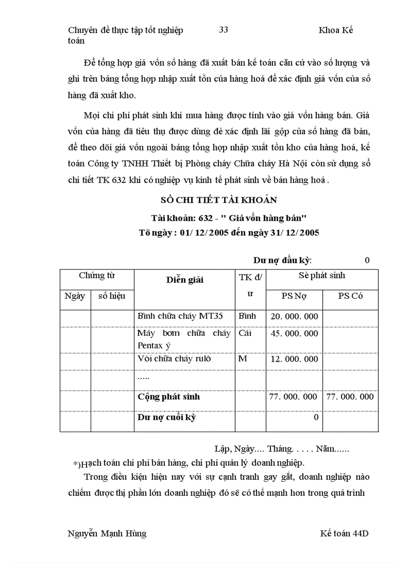 image for page Hoàn thiện kế toán thu mua và tiêu thụ hàng hoá ở Công ty TNHH Thiết bị Phòng cháy Chữa cháy Hà Nội