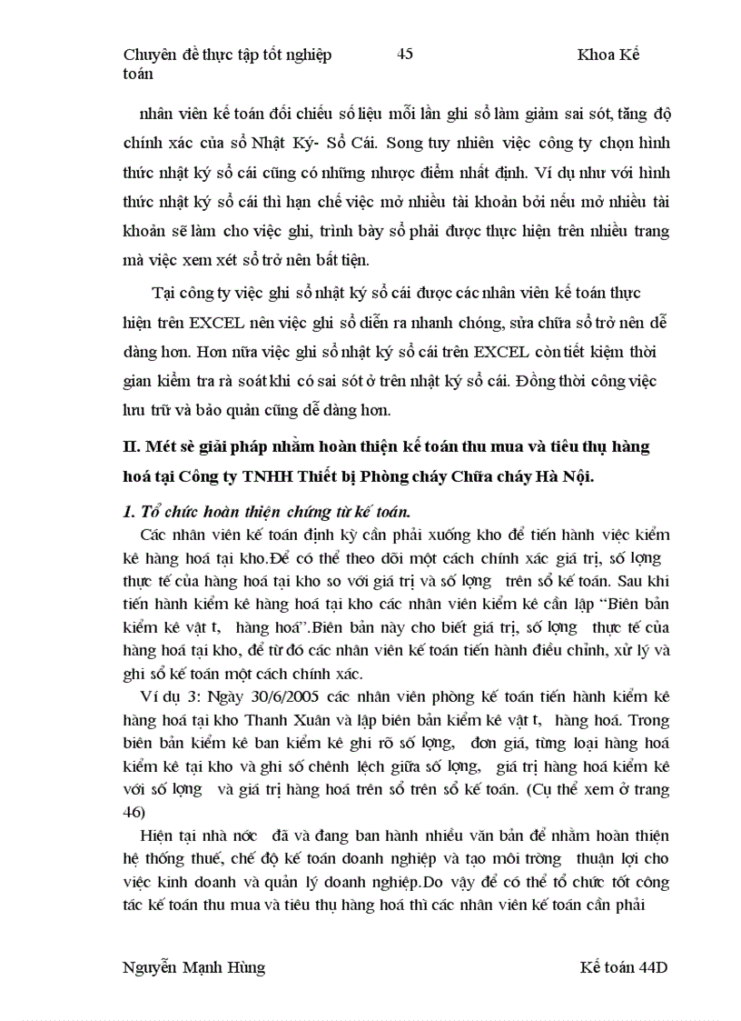 image for page Hoàn thiện kế toán thu mua và tiêu thụ hàng hoá ở Công ty TNHH Thiết bị Phòng cháy Chữa cháy Hà Nội