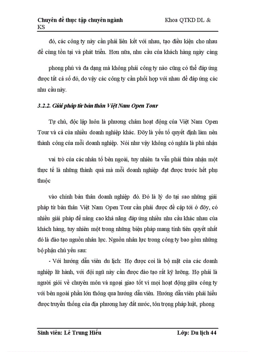 image for page Một số giải pháp nhằm phát triển mối quan hệ giữa công ty Việt Nam Open Tour với các doanh nghiệp khác