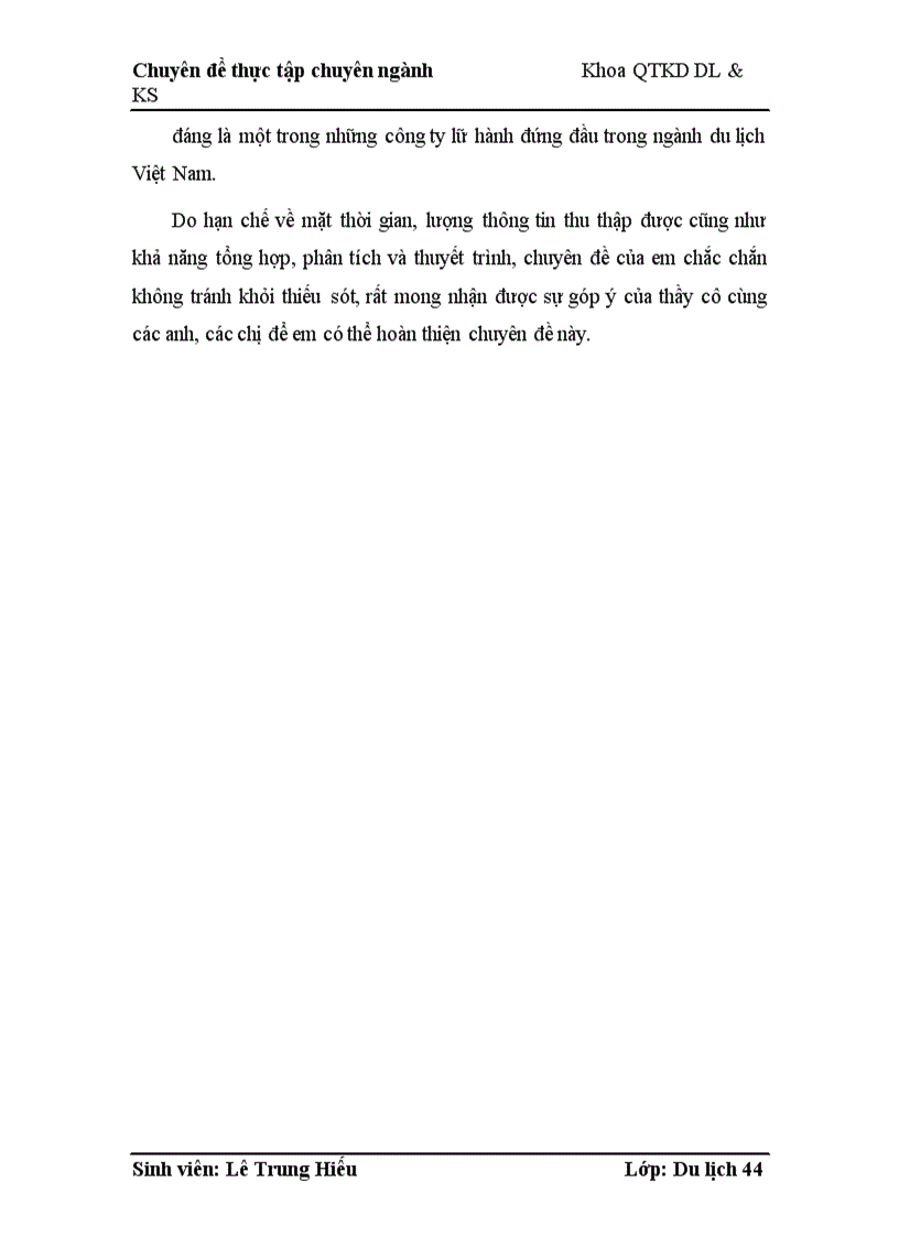 image for page Một số giải pháp nhằm phát triển mối quan hệ giữa công ty Việt Nam Open Tour với các doanh nghiệp khác