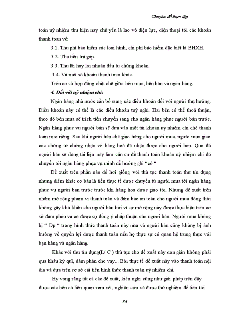 image for page Một số vấn đề nhằm hoàn thiện và phát triển tác thanh toán không dùng tiền mặt tại chi nhánh ngân hàng Công thương KVII- HBT - Hà Nội