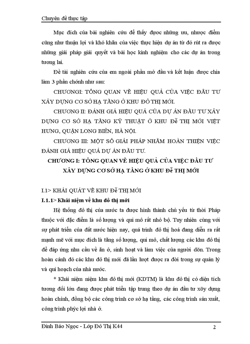 image for page Đánh giá bước đầu hiệu quả của dự án đầu tư xây dựng cơ sở hạ tầng KDTM Việt Hưng, Quận Long Biên, Hà Nội.