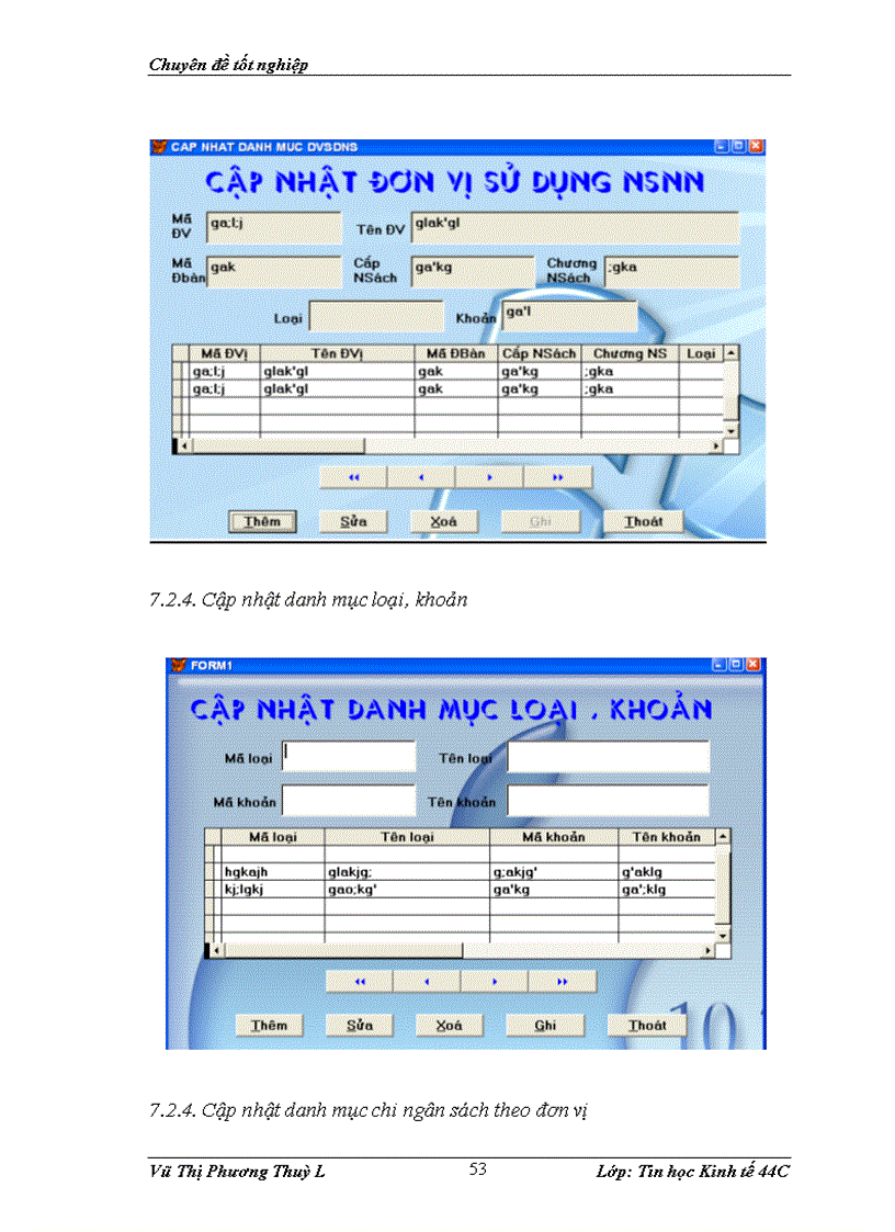 image for page Xây dựng hệ cơ sở dữ liệu khai thác số liệu chấp hành ngân sách nhà nước