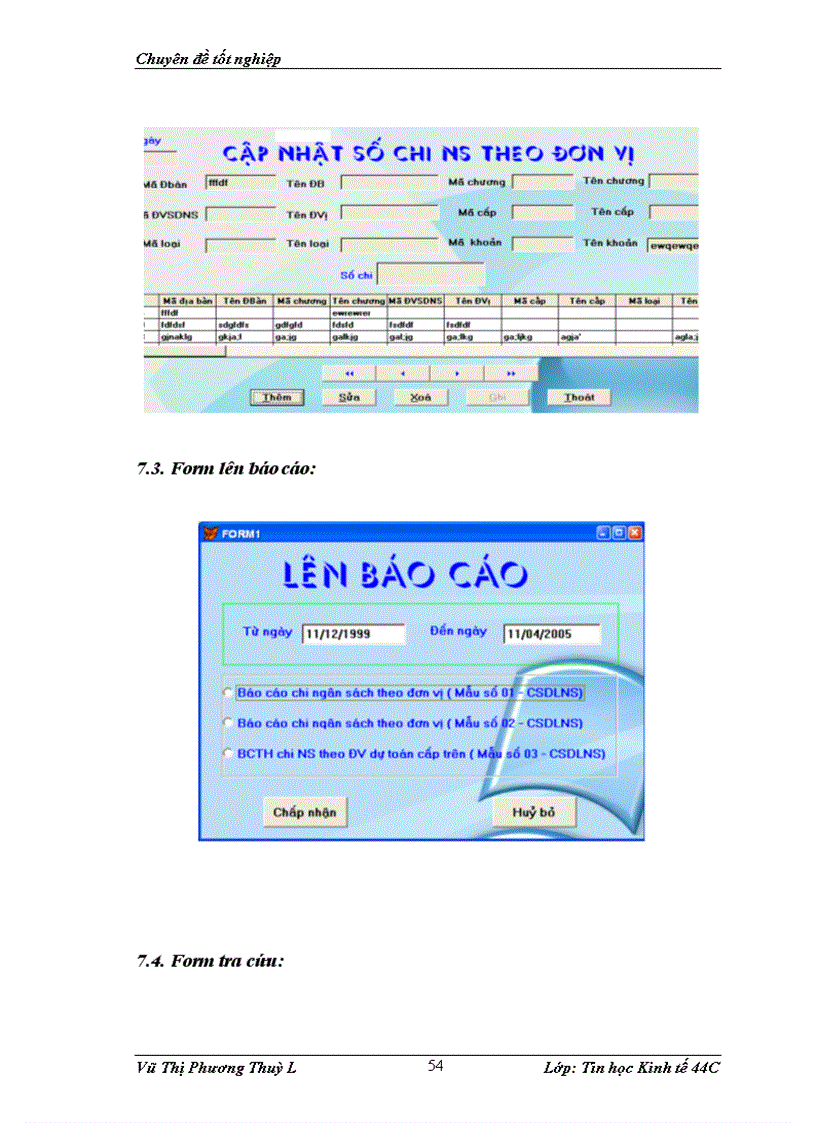 image for page Xây dựng hệ cơ sở dữ liệu khai thác số liệu chấp hành ngân sách nhà nước