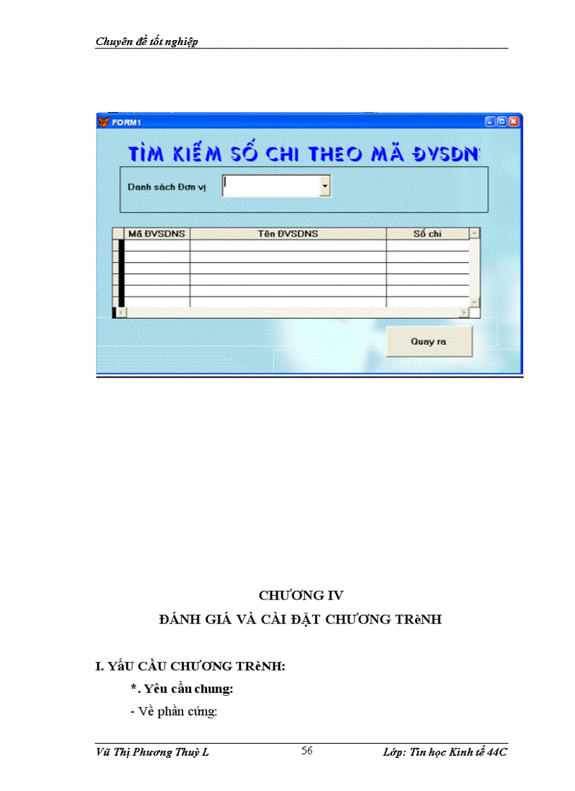 image for page Xây dựng hệ cơ sở dữ liệu khai thác số liệu chấp hành ngân sách nhà nước