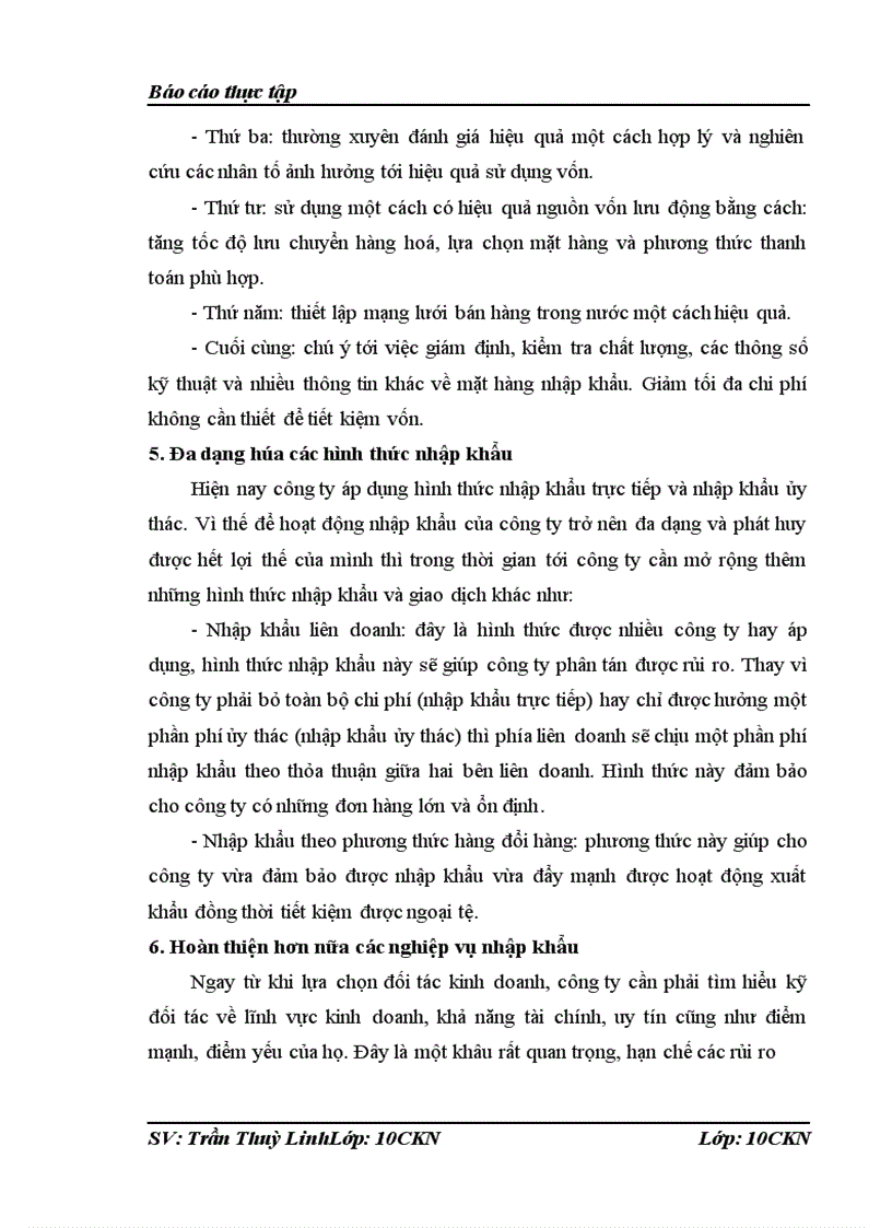 image for page Hoạt động kinh doanh nhập khẩu của công ty TNHH Thiết Bị Và Nguyên Liệu Gốm Sứ DOHACEMEX