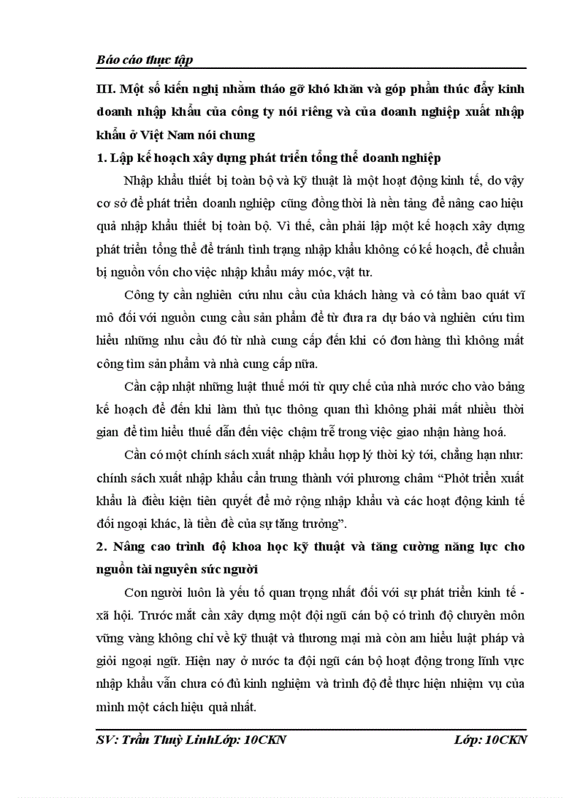 image for page Hoạt động kinh doanh nhập khẩu của công ty TNHH Thiết Bị Và Nguyên Liệu Gốm Sứ DOHACEMEX