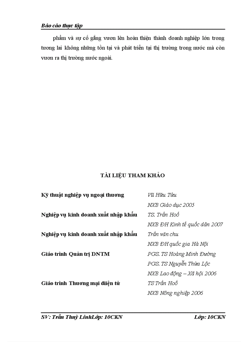 image for page Hoạt động kinh doanh nhập khẩu của công ty TNHH Thiết Bị Và Nguyên Liệu Gốm Sứ DOHACEMEX