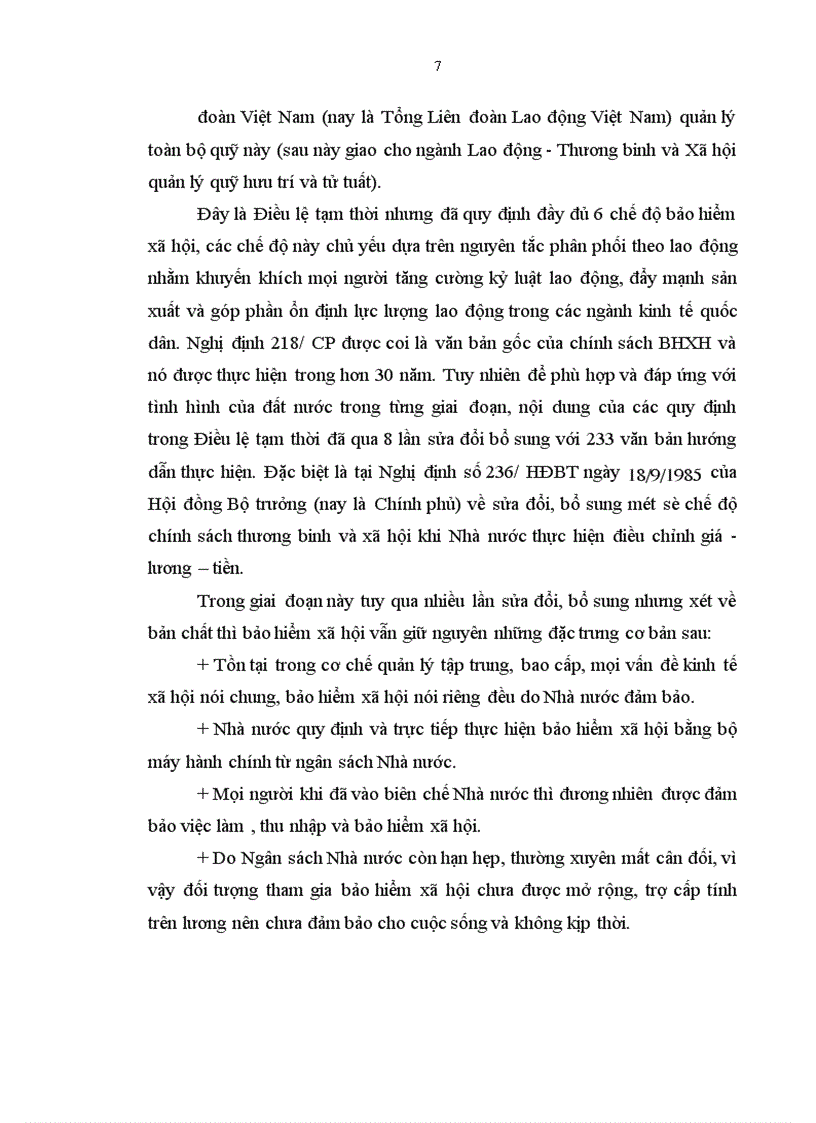 image for page Thực trạng về quỹ bảo hiểm xã hội của nước ta hiện nay.
