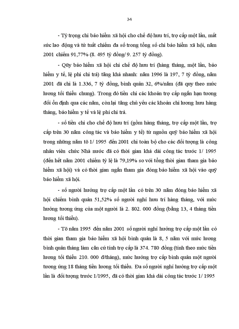 image for page Thực trạng về quỹ bảo hiểm xã hội của nước ta hiện nay.