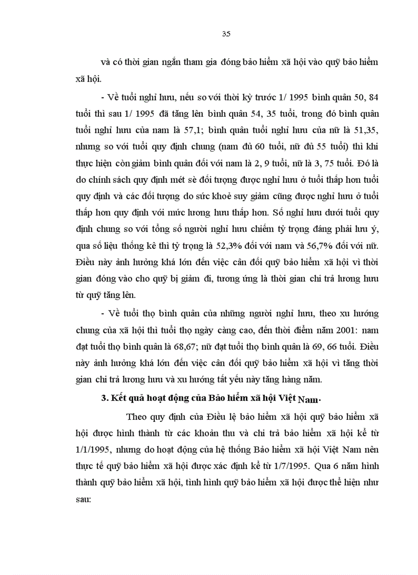 image for page Thực trạng về quỹ bảo hiểm xã hội của nước ta hiện nay.