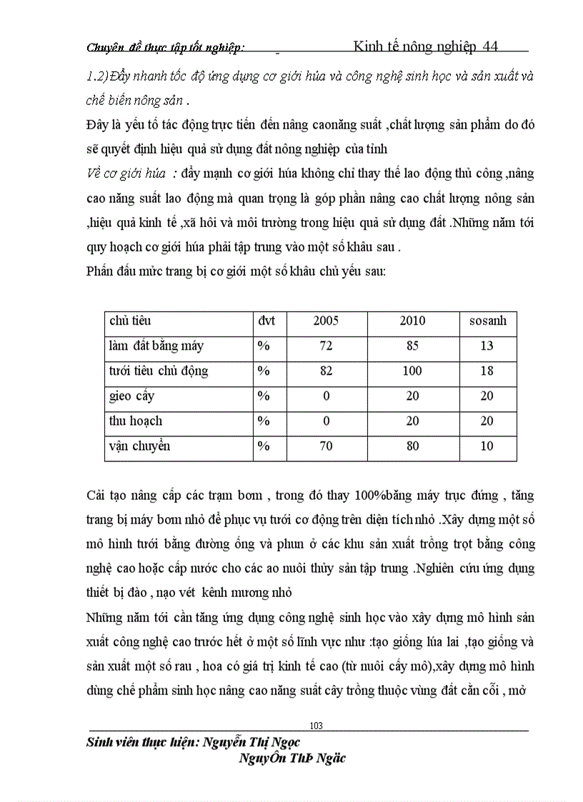 image for page Hiệu quả sử dụng đất nụng nghiệp sau khi chuyển đổi cơ cấu cây trồng , vật nuôi ở tỉnh Hải Dương