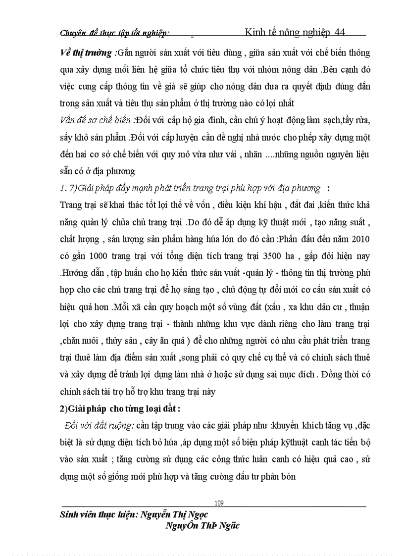 image for page Hiệu quả sử dụng đất nụng nghiệp sau khi chuyển đổi cơ cấu cây trồng , vật nuôi ở tỉnh Hải Dương