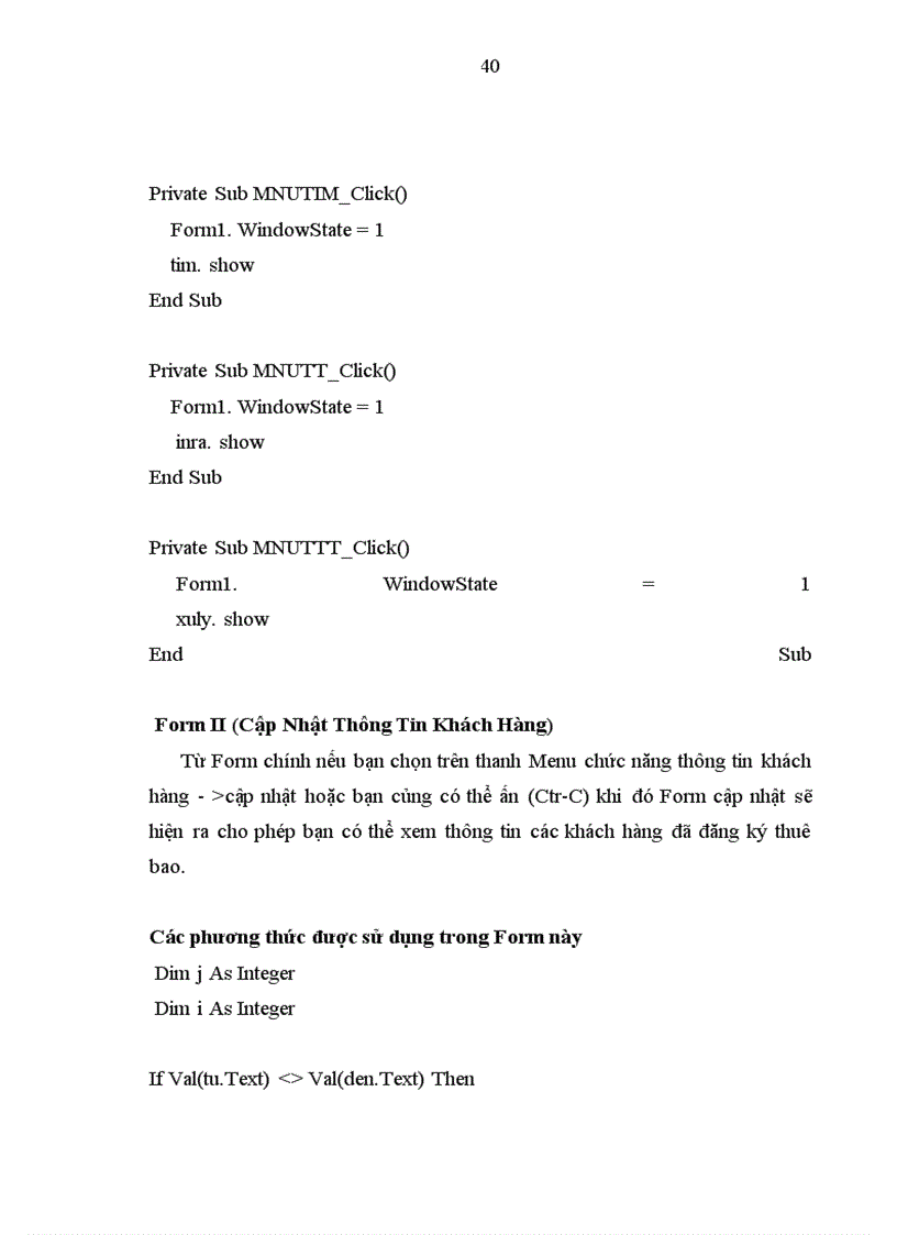 image for page Chương trình quản lí các số điện thoại đã đăng kí thuê bao