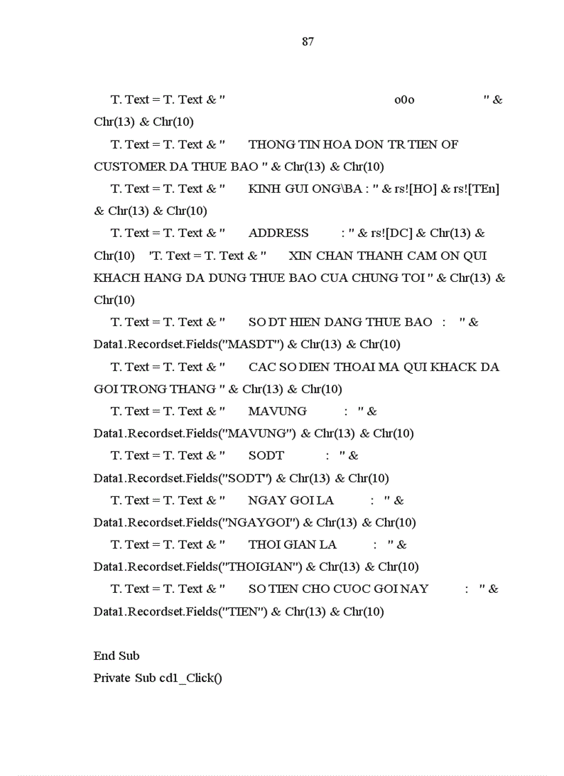image for page Chương trình quản lí các số điện thoại đã đăng kí thuê bao